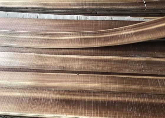120mm Breite rauchte natürliche Furnierholz-Blätter der Kiefern-3D