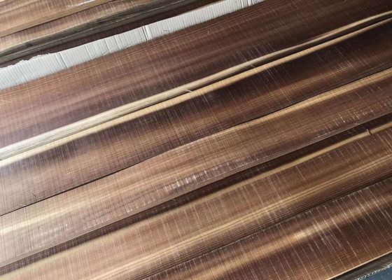 120mm Breite rauchte natürliche Furnierholz-Blätter der Kiefern-3D