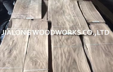 Scheibe schnitt amerikanisches hölzernes Bodenbelag-Furnier-Blatt/Walnuss-Furnierholz für Fußbodenbelag