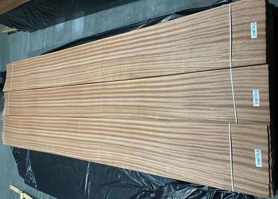 Viertelschnitt Sapele-Furnier für Tür-Sperrholz